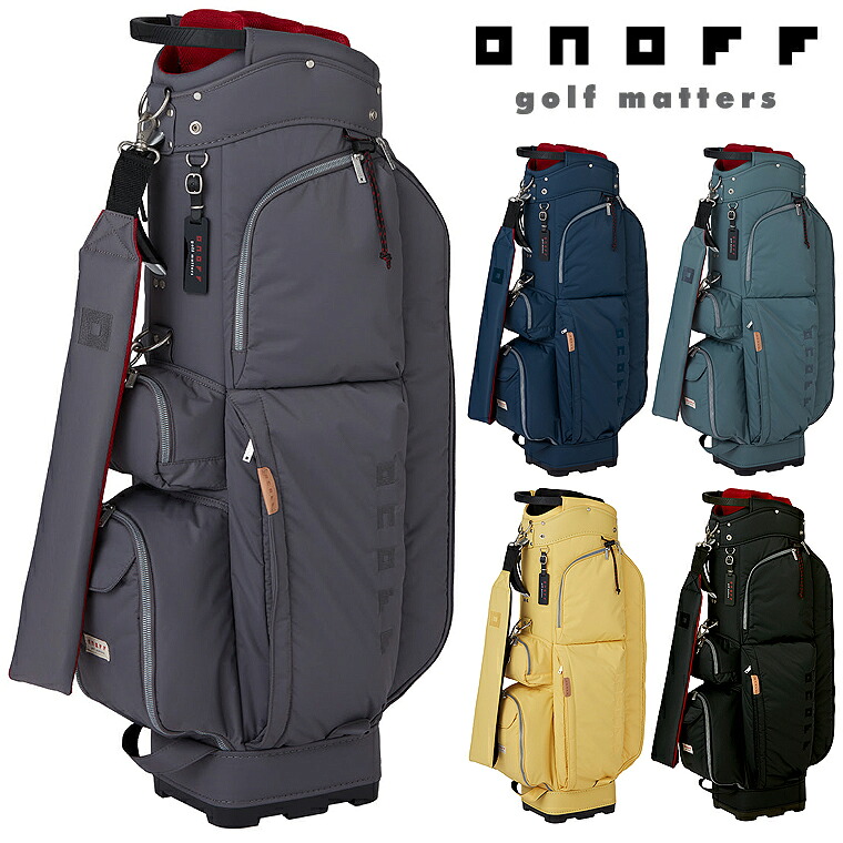 GLOBERIDE グローブライド 正規品 ONOFF オノフ 軽量 キャディバッグ 2026新製品 「 OB0426 」 【当店在庫品】｜ＥＺＡＫＩ　ＮＥＴ　ＧＯＬＦ 26,499円
