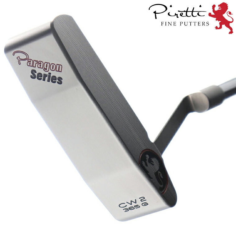 Piretti ピレッティ 日本正規品 PARAGON SERIES パラゴンシリーズ Cottonwood2 HS コットンウッド2 パター 2026新製品 【当店在庫品】|EZAKI NET GOLF