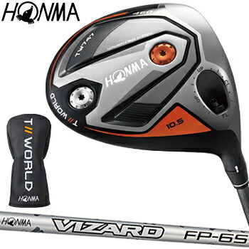 【楽天市場】HONMA GOLF(本間ゴルフ) 日本正規品 TOUR WORLD ...