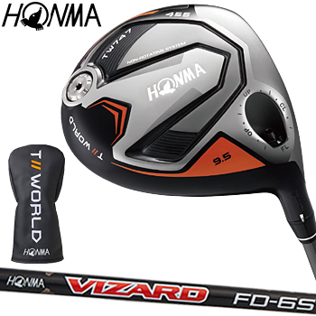 春の新作 最大3300円offクーポン Honma Golf 本間ゴルフ 日本正規品 Tour World ツアーワールド Tw747 455ドライバー 19モデル Vizard Fdカーボンシャフト 注目の福袋