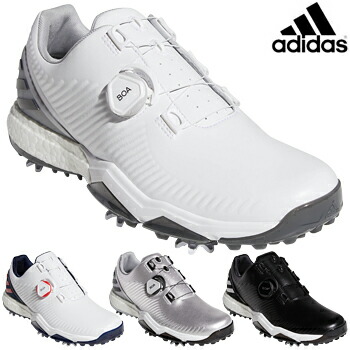 【【最大3300円OFFクーポン】】adidas Golf(アディダスゴルフ) 日本正規品 ADIPOWER 4ORGED BOA (アディパワーフォージドボア) ソフトスパイクゴルフシューズ 2019モデル 「BTE46」【あす楽対応】