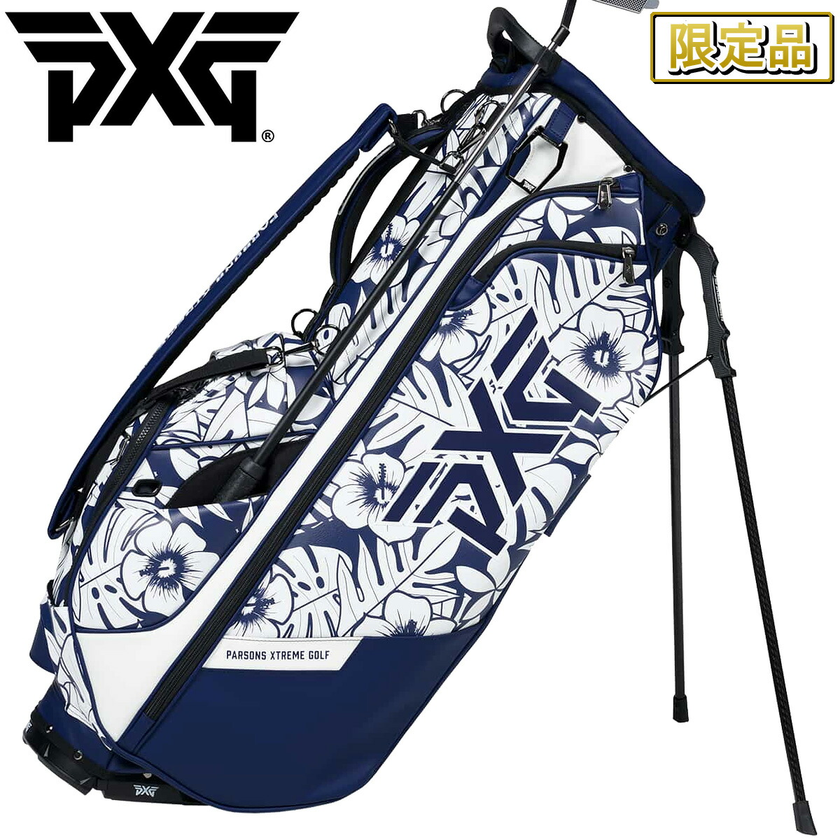 PXG アロハ 24 ハイブリッド スタンドバッグ 限定版 楽天市場】PXG 軽量 キャディバック アロハ 24 ハイブリッド