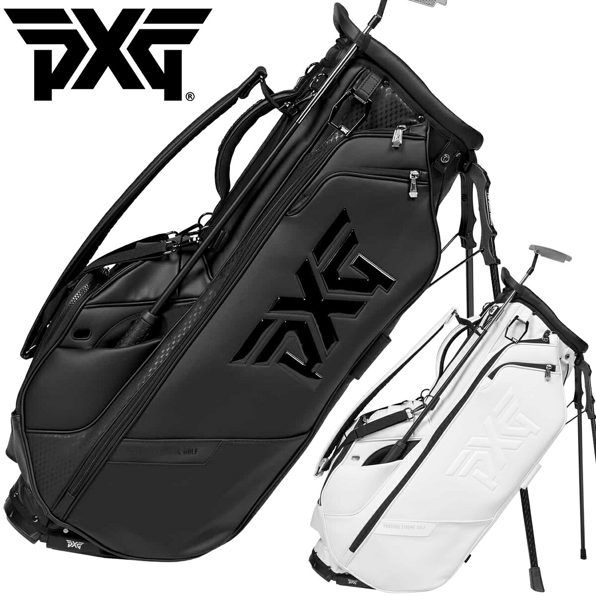 楽天市場】PXG キャディバック ジャカード織りフェアウェイカモ