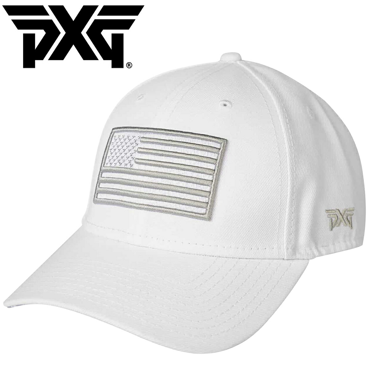 【3/15 エントリー/抽選で最大100%ポイントバック】 PXG ピーエックスジー 正規品 Heroes ヒーローズ USAフラッグ 9FORTY スナップバック キャップ Parsons Xtreme Golf パーソンズ エクストリーム ゴルフ 「 H-60332903 」画像