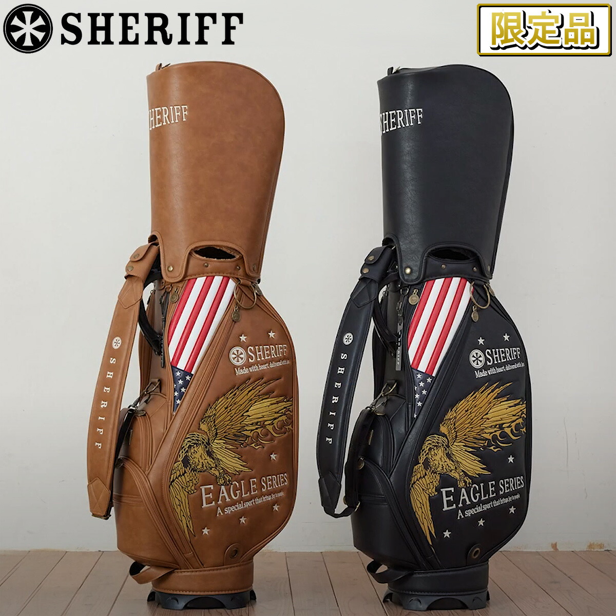SHERIFF ゴルフバッグ・キャディバッグ sfr-001cb-1.jpg