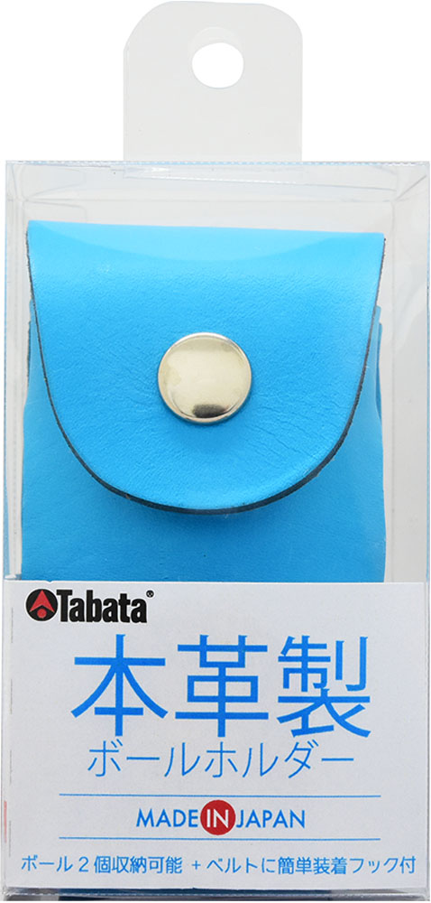 楽天市場】Tabata(タバタ) 本革製ボールホルダー ブラック