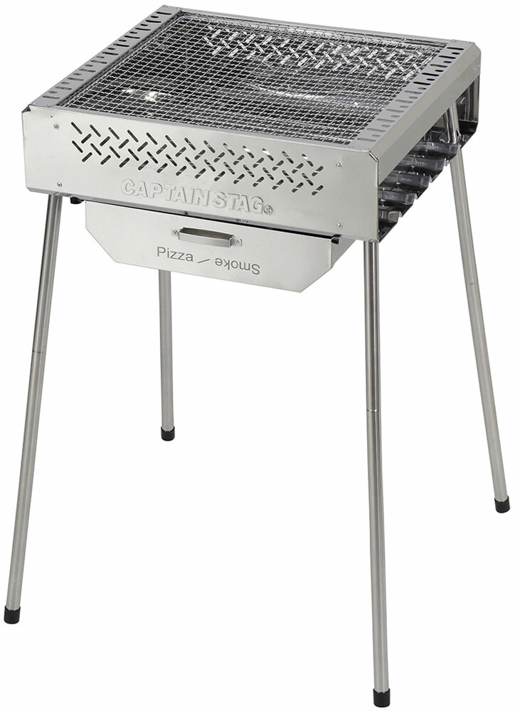 CAPTAIN STAG キャプテンスタッグ 7Way マルチ ファイアグリル グリル コンロ アウトドア 食器・燃料 UG0069 楽天市場】CAPTAIN STAG キャプテンスタッグ 7Way マルチ ファイア