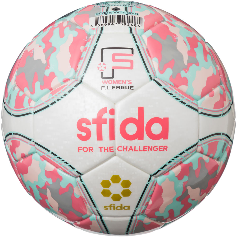 Sfida スフィーダ 日本女子フットサルリーグ公式試合球 Infinito Neo Pro ピンク サックス Bsf In21 Pink Sax Runawayapricot Com