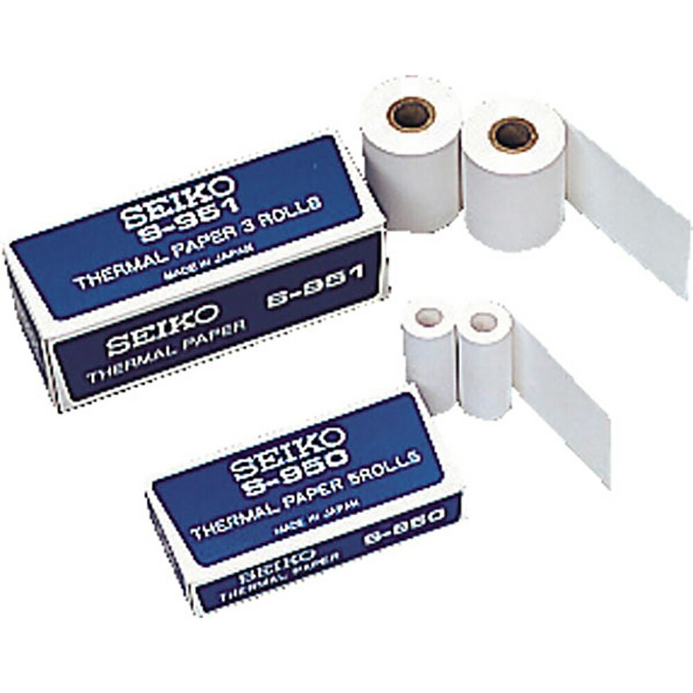 楽天市場】システムストップウオッチプリンター用 ロールペーパー 5