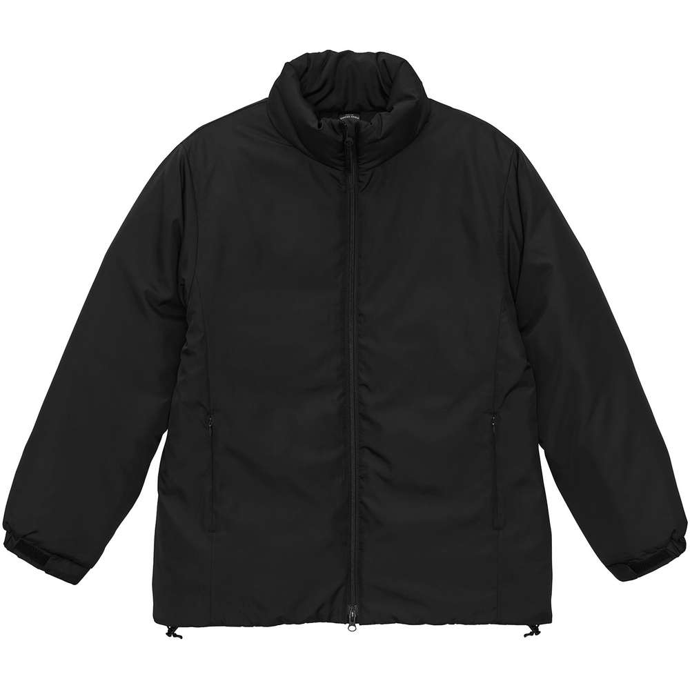 ユナイテッドアスレ インサレーテッド スタンド ジャケット(中綿入) ブラック|EZAKI NET GOLF