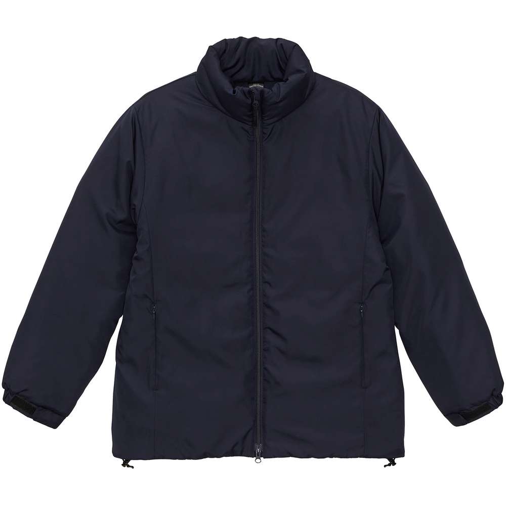 ユナイテッドアスレ インサレーテッド スタンド ジャケット(中綿入) ネイビー｜ＥＺＡＫＩ　ＮＥＴ　ＧＯＬＦ 7,286円