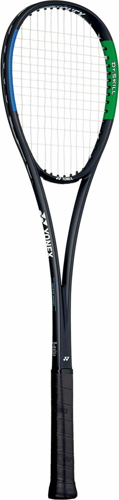 Yonex(ヨネックス) ソフトテニス トレーニングラケット Dr.SKILL ドクタースキル(張り上げ) ブルー グリーン