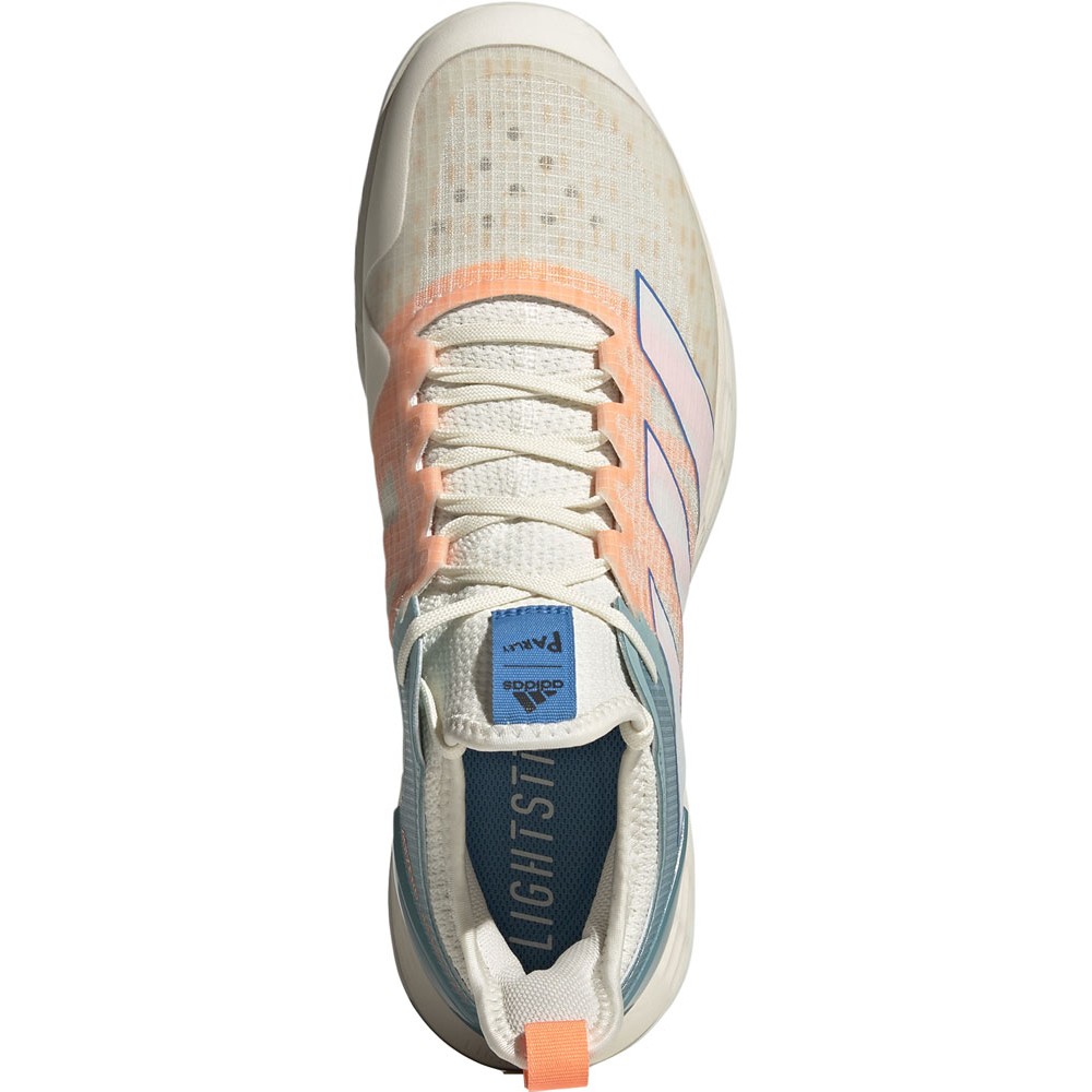 アディダス レディース テニス Women's adidas Shoes Clay Carbon Ubersonic 4 Tennis White  Adizero スポーツ