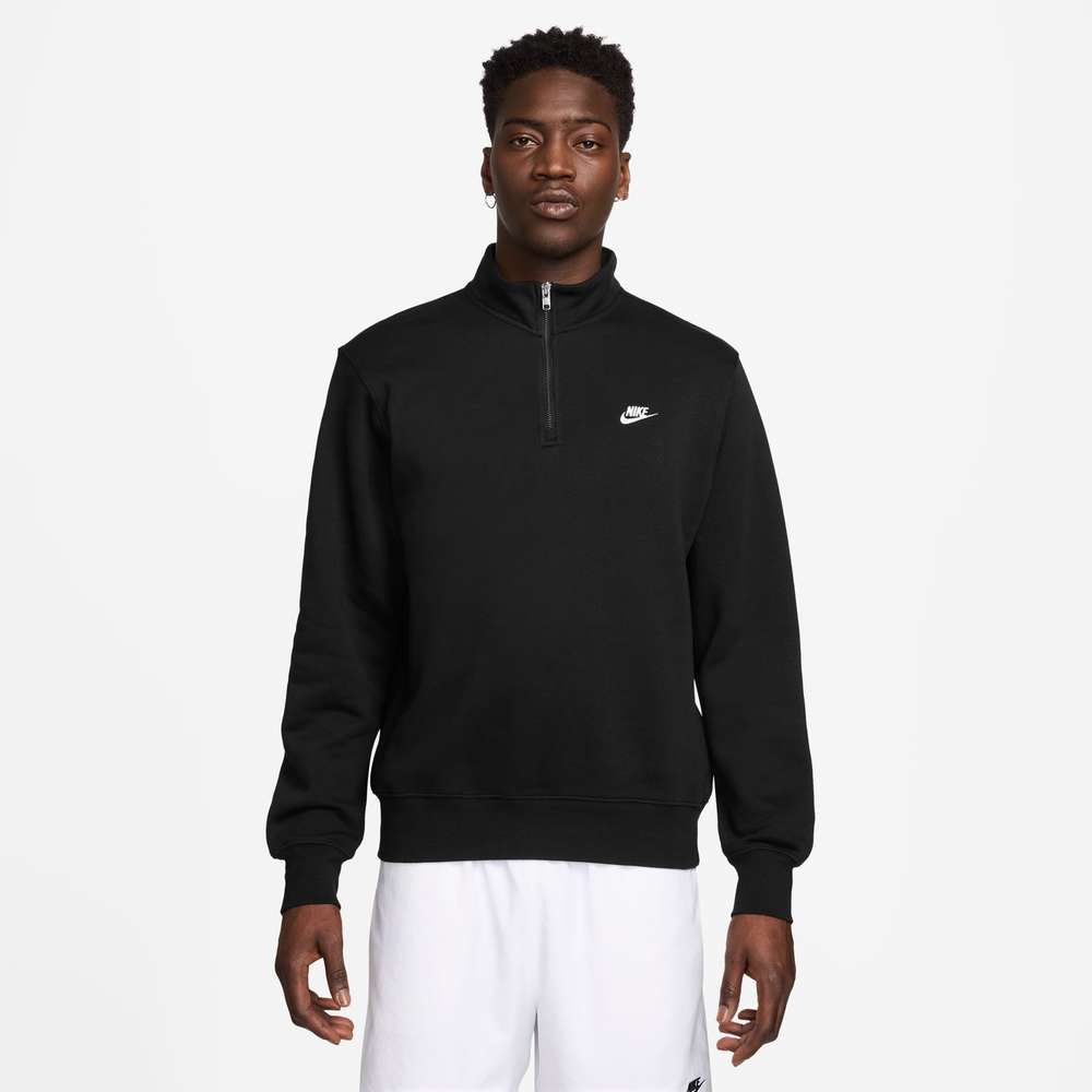 楽天市場】ナイキ NIKE クラブ フリース+ 1/2ジップ フリース トップ