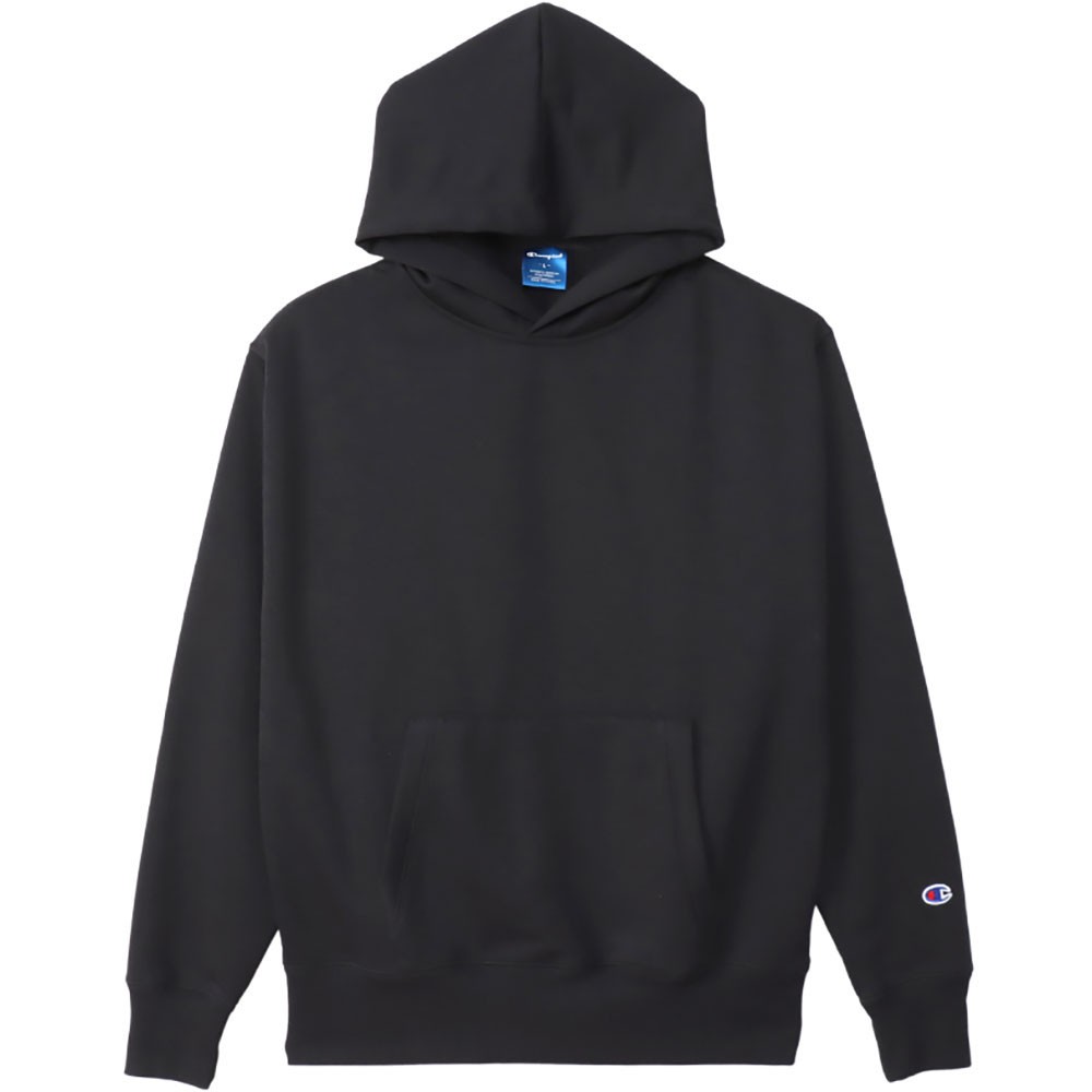 楽天市場】Champion（チャンピオン） ZIP HOODED SWEATSHIRT ブラック
