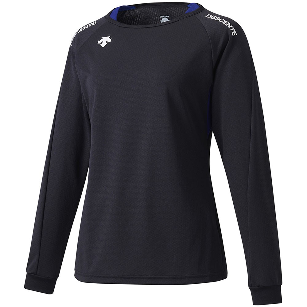 デサント　JVA公認審判服セット DESCENTE バレーボール 長袖レフェリーシャツ （マルチ
