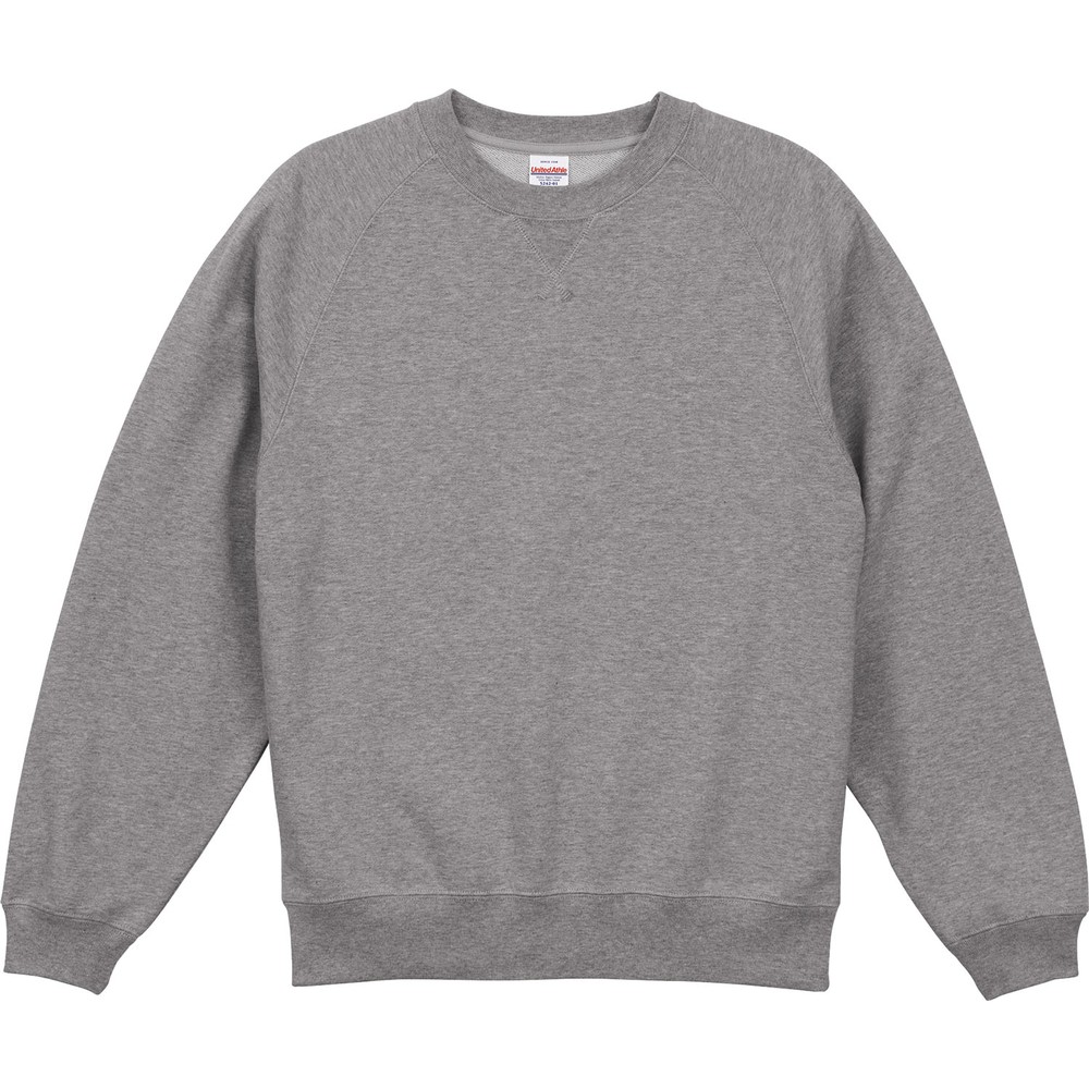 楽天市場】ユナイテッドアスレ 10.0オンス ラグランスリーブ クルー