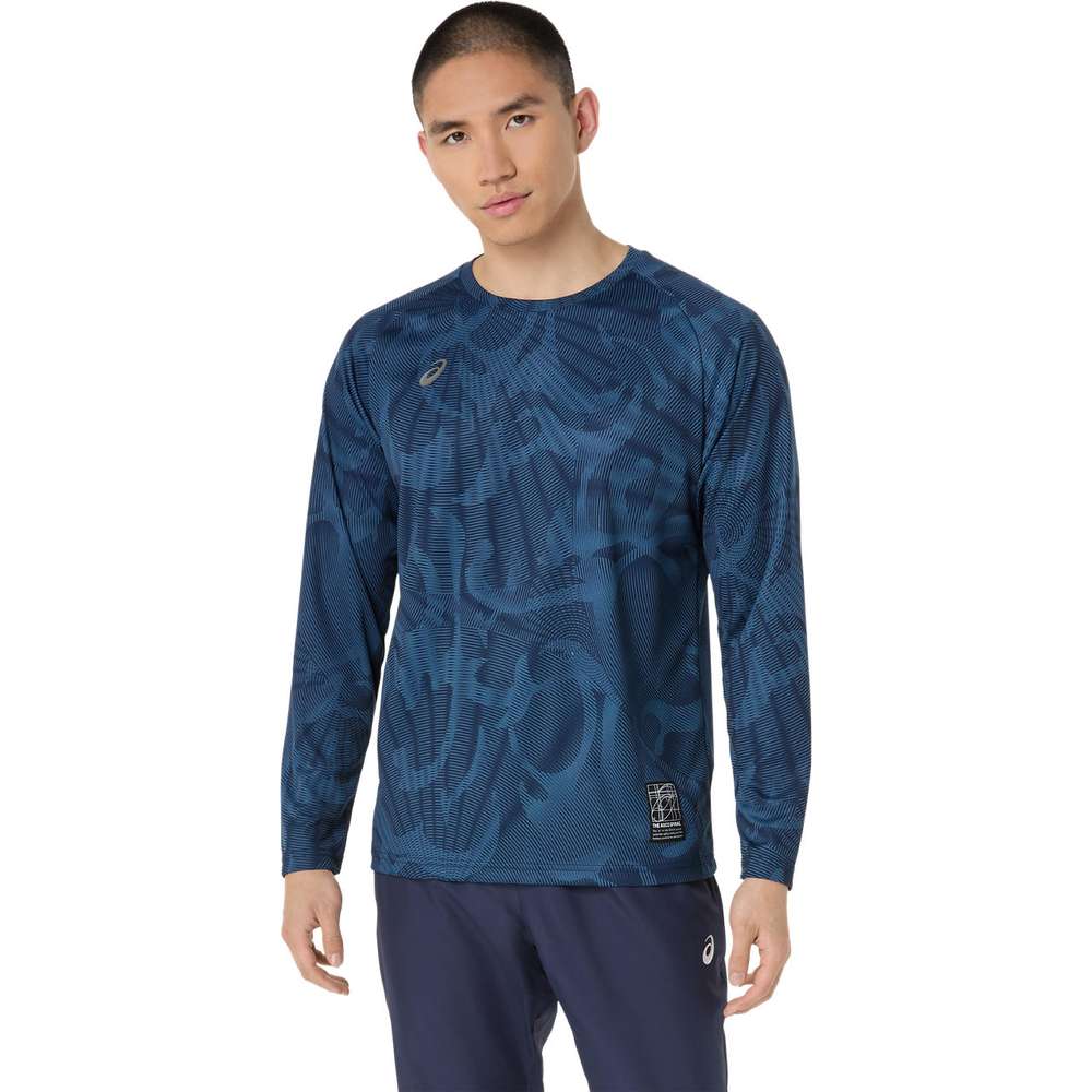 楽天市場】アシックス ASICS 2031F161 ドライ長袖シャツ