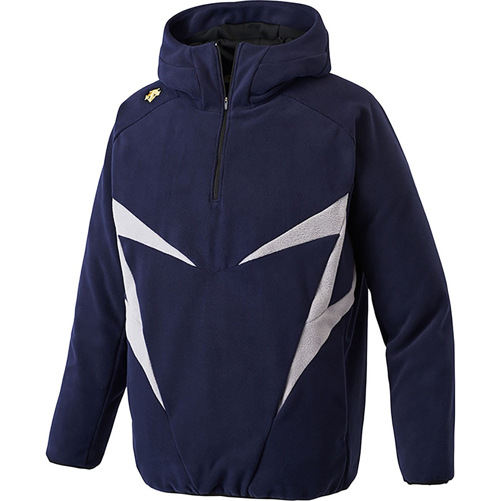 楽天市場】デサント フリースジャケット レッド : EZAKI NET