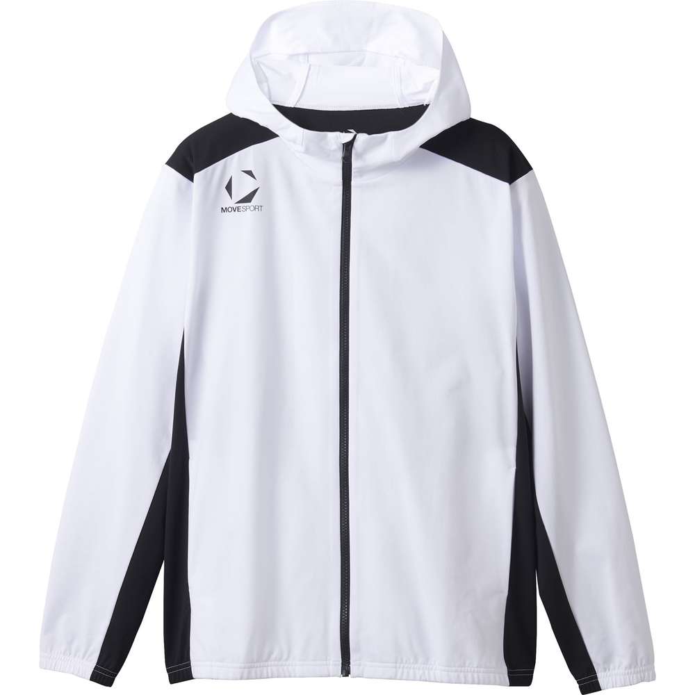 楽天市場】ムーブスポーツ トレーニングジャケット ホワイト