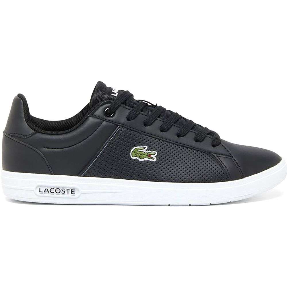 ラコステ LITEBASE12241SFA BLK/WHT｜ＥＺＡＫＩ　ＮＥＴ　ＧＯＬＦ 8,140円