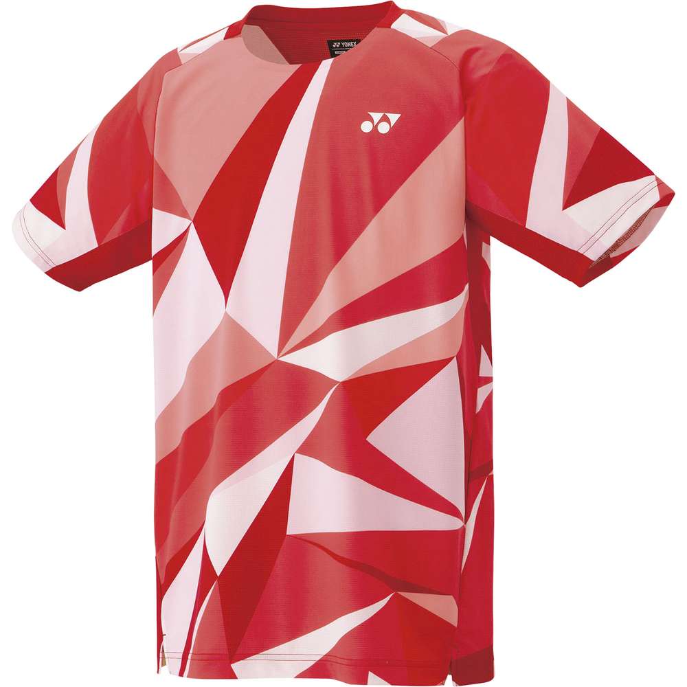 楽天市場】ヨネックス ユニゲームシャツ タンゴレッド : EZAKI