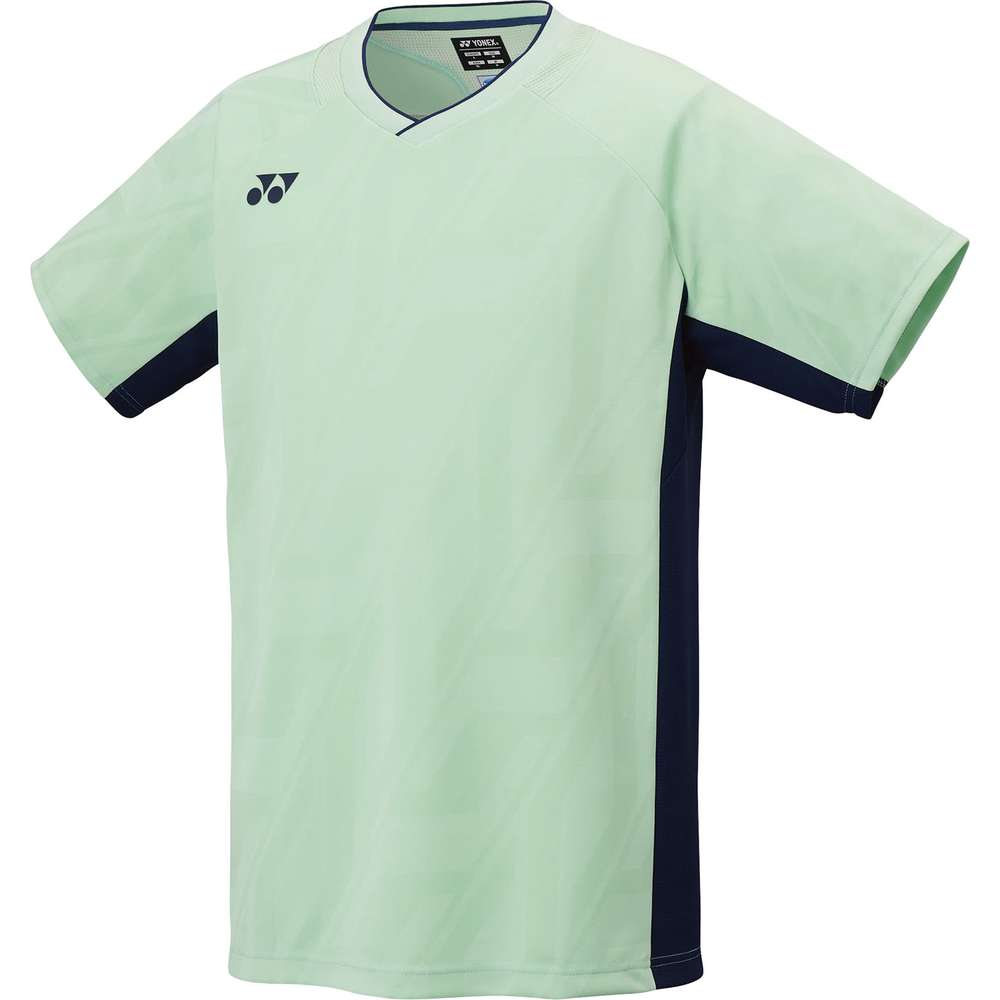YONEX （ヨネックス） テニス ゲームシャツ・パンツ メンズゲームシャツ 【ペパーミント】 10632 190 トレーニングシャツ ゲームウェア トップス メンズ 男性用 グリーン 緑 25SS {NP} 楽天市場】YONEX （ヨネックス） テニス ゲームシャツ・パンツ メンズ