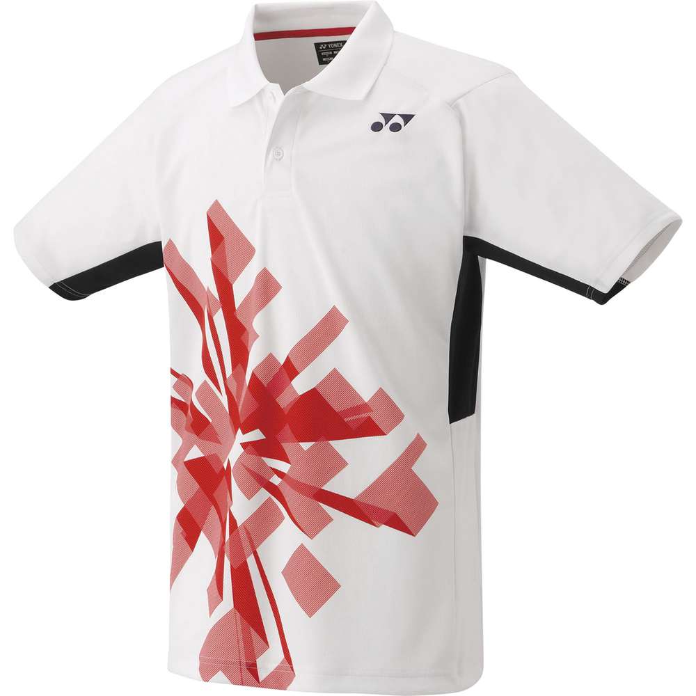 楽天市場】ヨネックス ユニゲームシャツ タンゴレッド : EZAKI