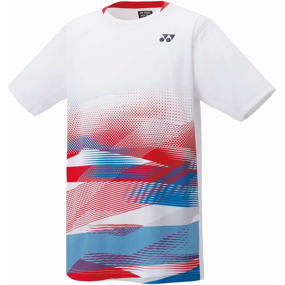 楽天市場】ヨネックス ユニゲームシャツ タンゴレッド : EZAKI