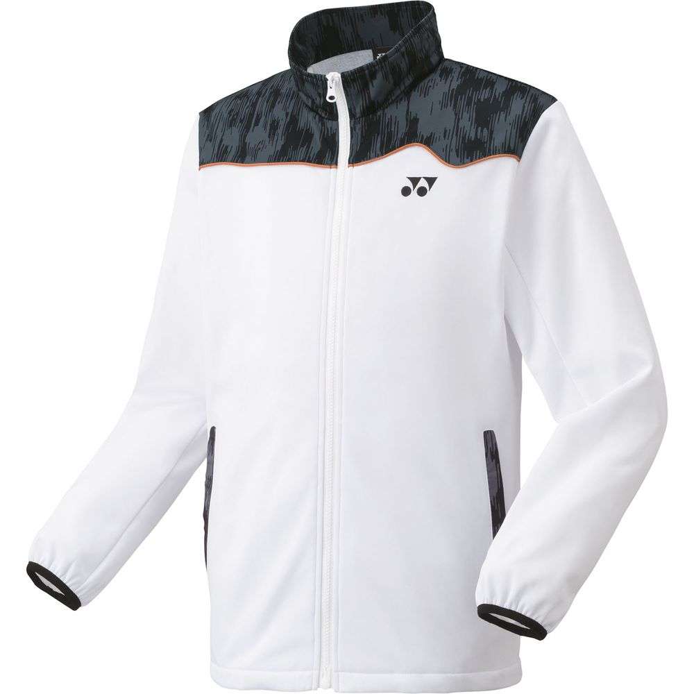 楽天市場】ヨネックス メンズウォームアップシャツ ホワイト