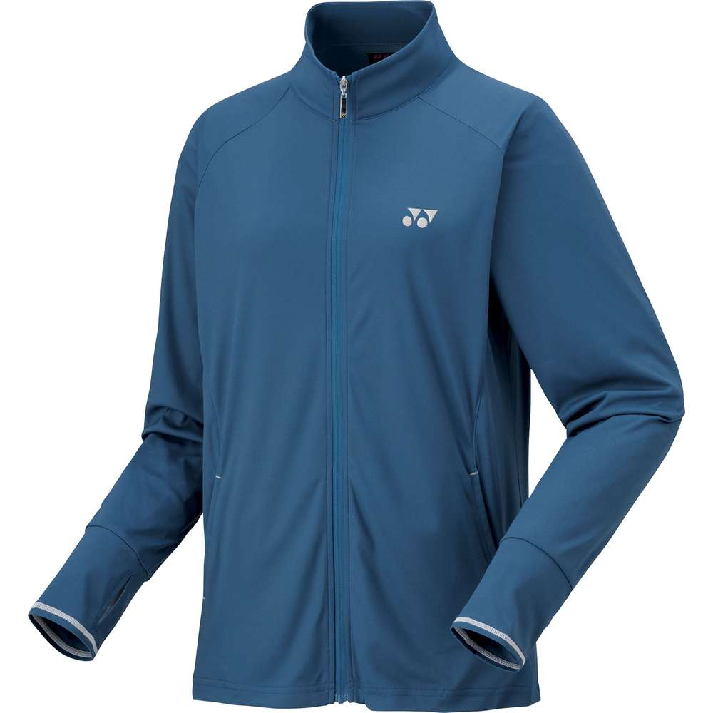 楽天市場】ヨネックス ウィメンズウォームアップシャツ スレート