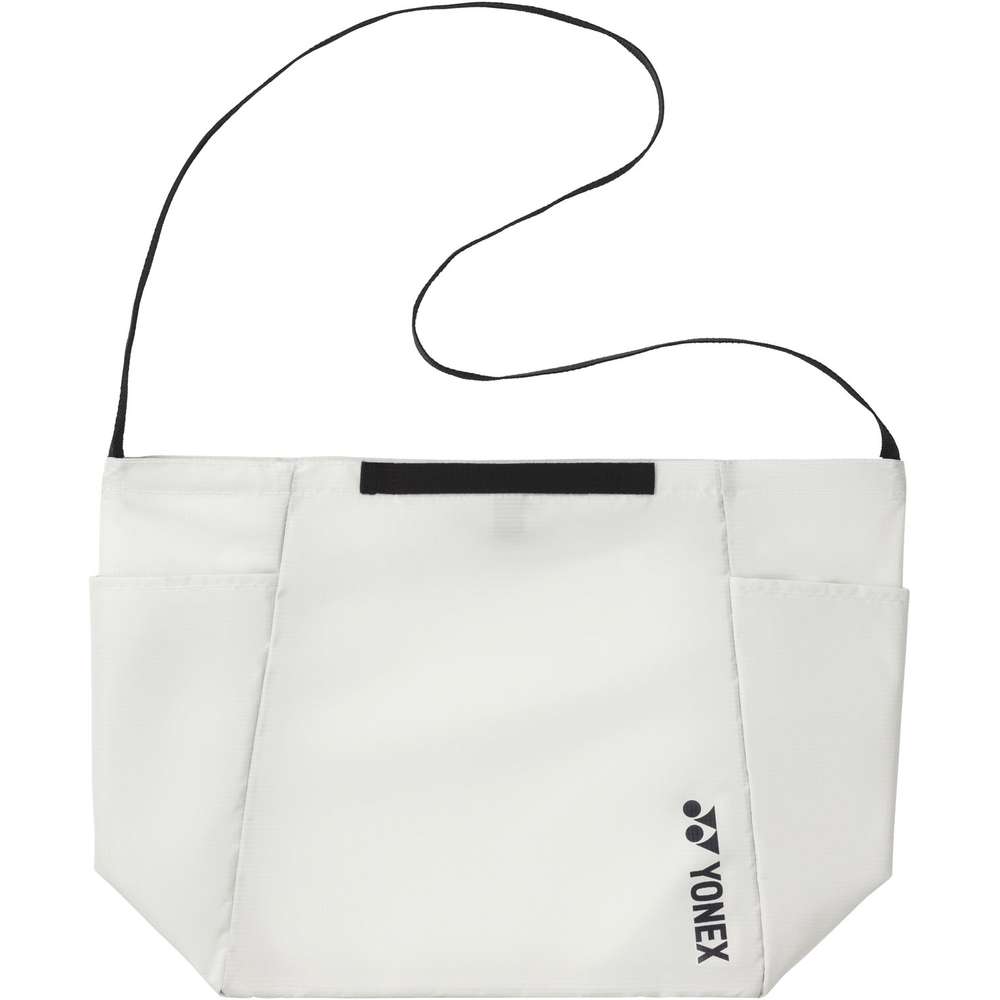 k*o様 ヨネックス　ショルダーバッグ　ホワイト　未使用 ヨネックス ショルダーバッグ ホワイト - メルカリ