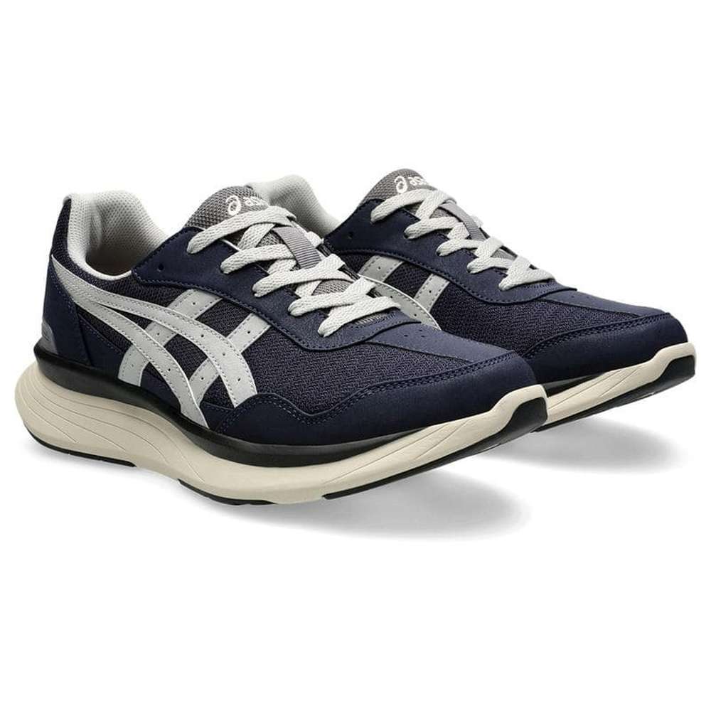 アシックス商事 ASICS 1241A011 KNEESUP M011 ネイビーブルーXグレー｜ＥＺＡＫＩ　ＮＥＴ　ＧＯＬＦ