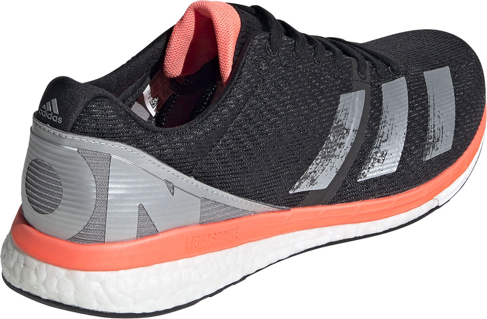 adidas(アディダス)adizeroBoston8WideコアBLK/SLVメタリ