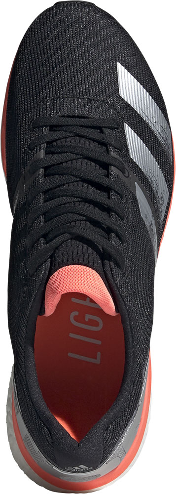 adidas(アディダス)adizeroBoston8WideコアBLK/SLVメタリ