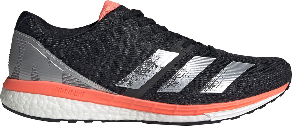 adidas(アディダス)adizeroBoston8WideコアBLK/SLVメタリ