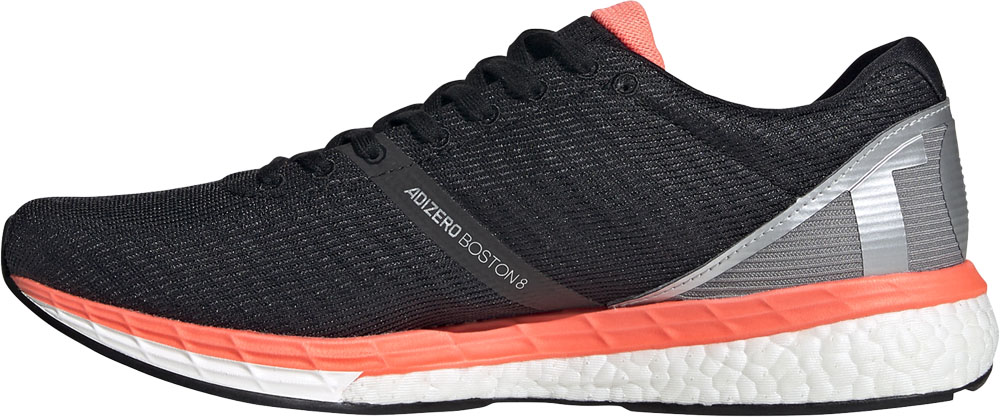 adidas(アディダス)adizeroBoston8WideコアBLK/SLVメタリ