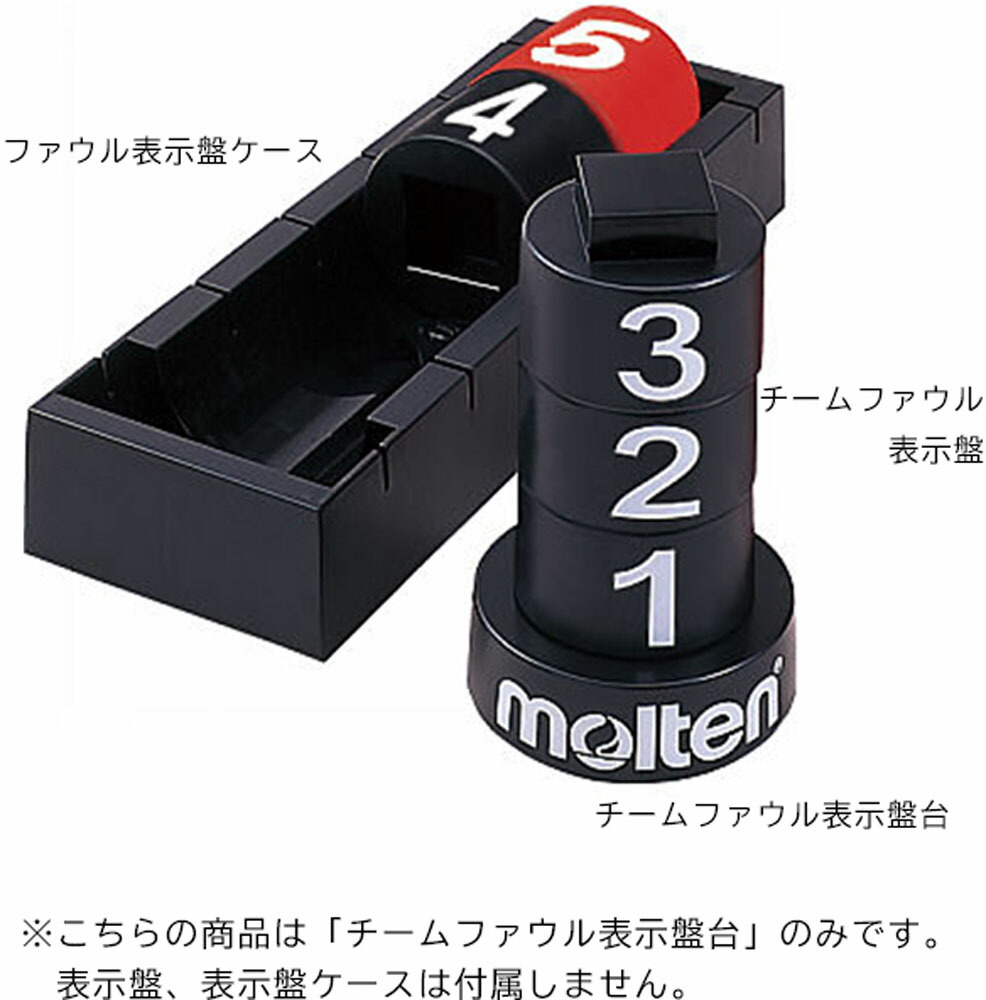 【バスケット】molten ファウル表示盤 ５ファウル用 楽天市場】ファウル表示盤5ファウル用 [molten モルテン