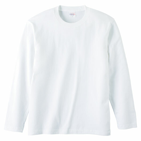 United Athle 8.8oz オーガニックコットン ロングスリーブ T
