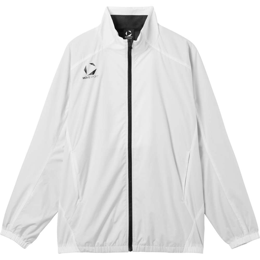 楽天市場】ムーブスポーツ トレーニングジャケット ホワイト