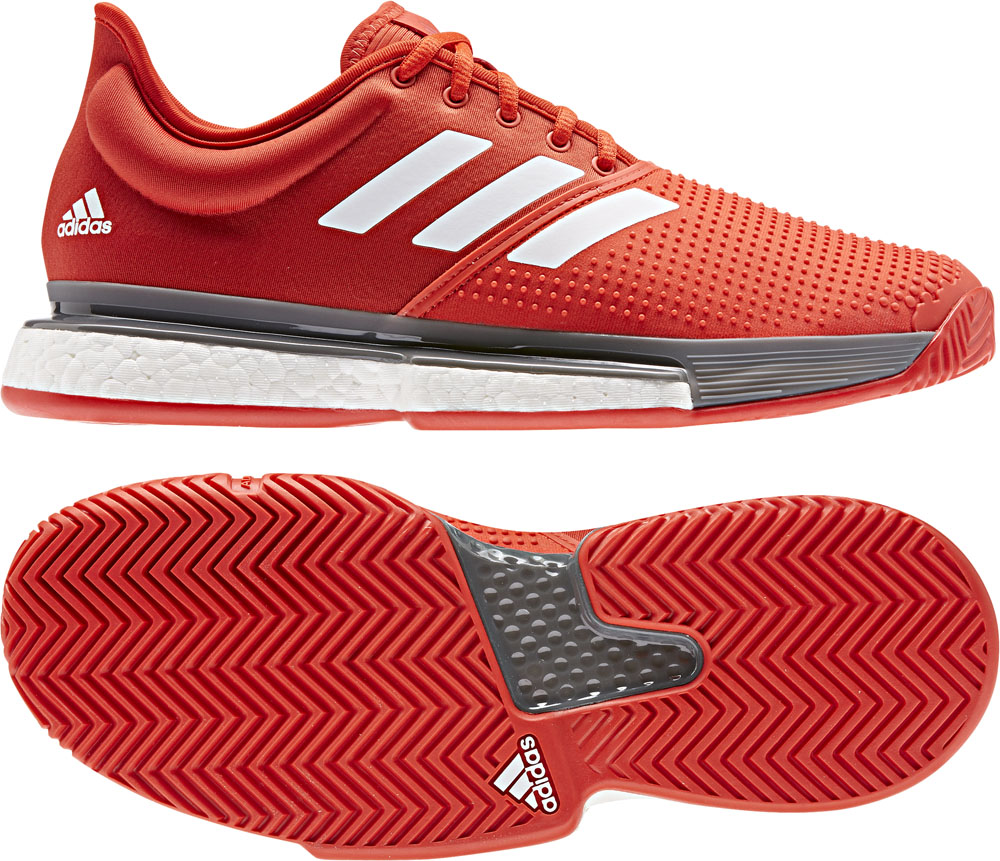 adidas solecourt boost red