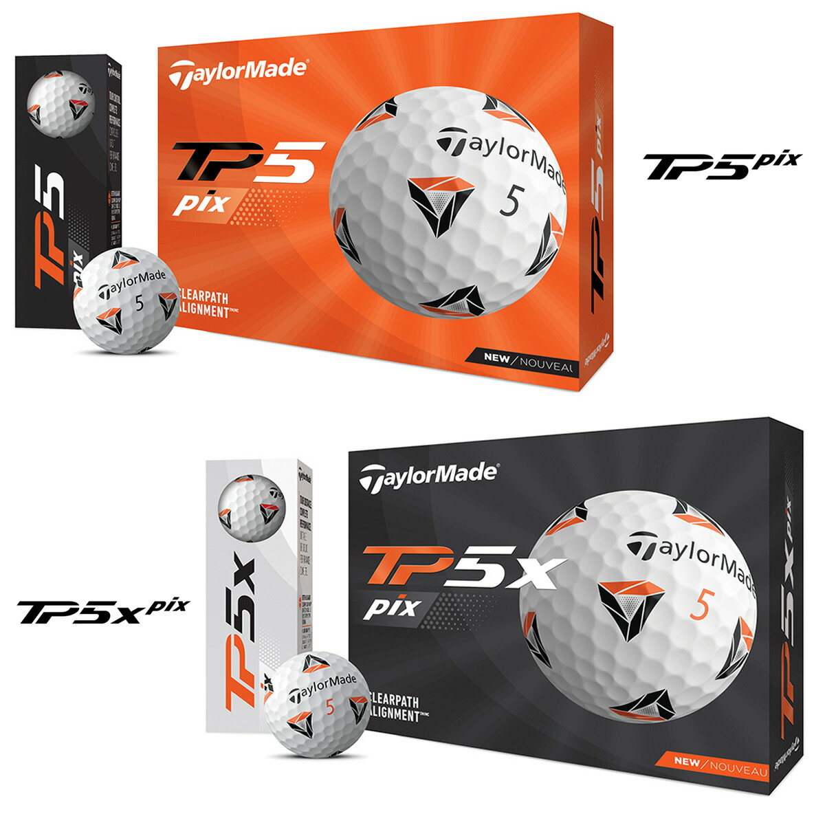 楽天市場】TaylorMade テーラーメイド日本正規品 TP5シリーズ ゴルフ