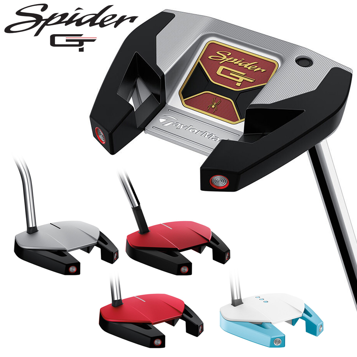 楽天市場】TaylorMade テーラーメイド日本正規品 Spider GT スパイダー