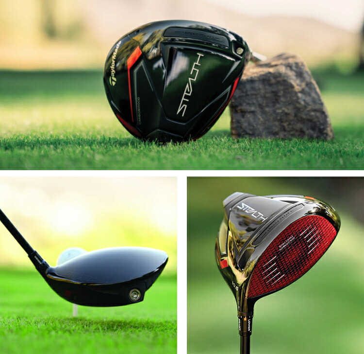 TaylorMade(テーラーメイド)日本正規品STEALTH(ステルス)ドライバー2022新製品TENSEIREDTM50カーボンシャフト【あす楽対応】