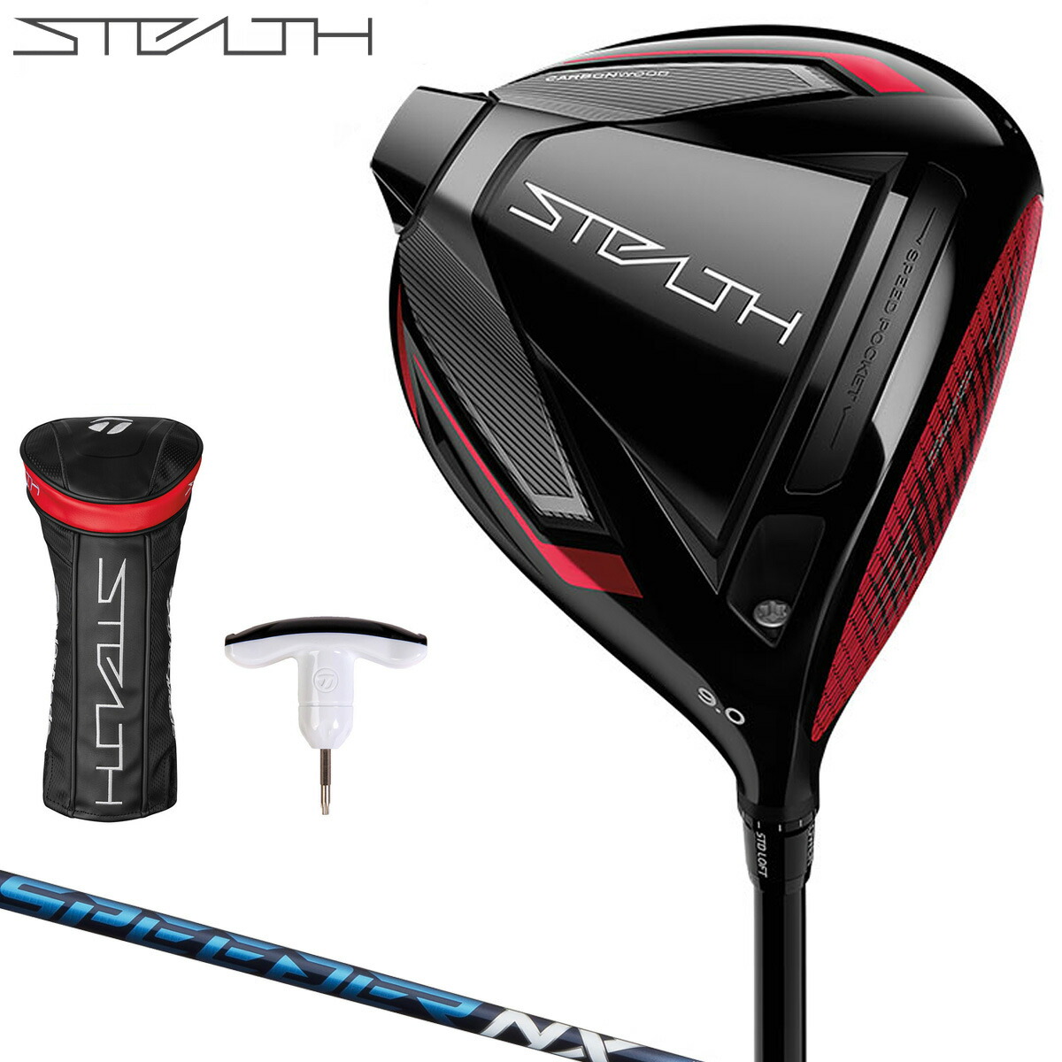 楽天市場】TaylorMade(テーラーメイド)日本正規品 STEALTH(ステルス