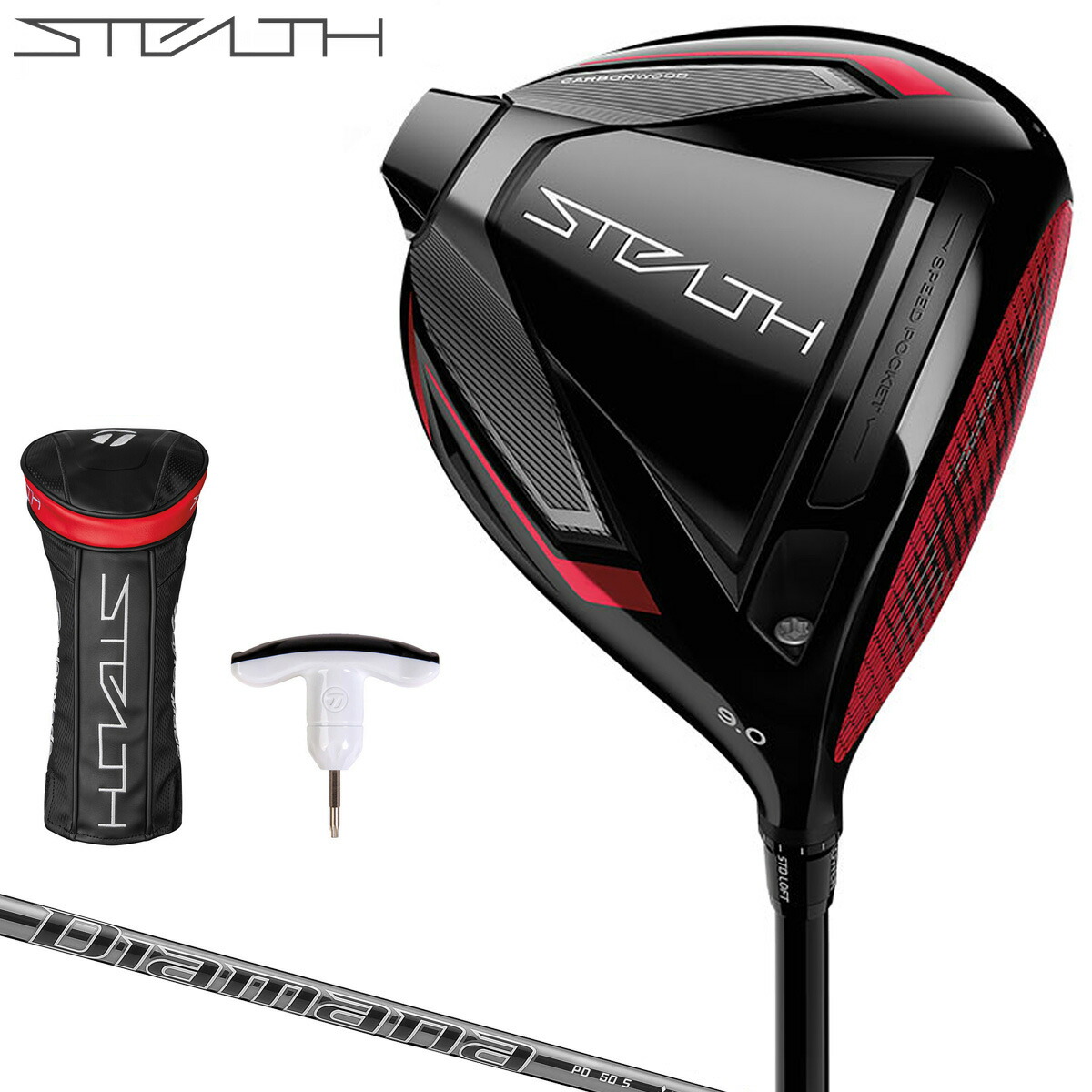 楽天市場】TaylorMade(テーラーメイド)日本正規品 STEALTH HD(ステルスエイチディー) ドライバー 2022新製品 TENSEI  RED TM50カーボンシャフト 【あす楽対応】 : ＥＺＡＫＩ ＮＥＴ ＧＯＬＦ