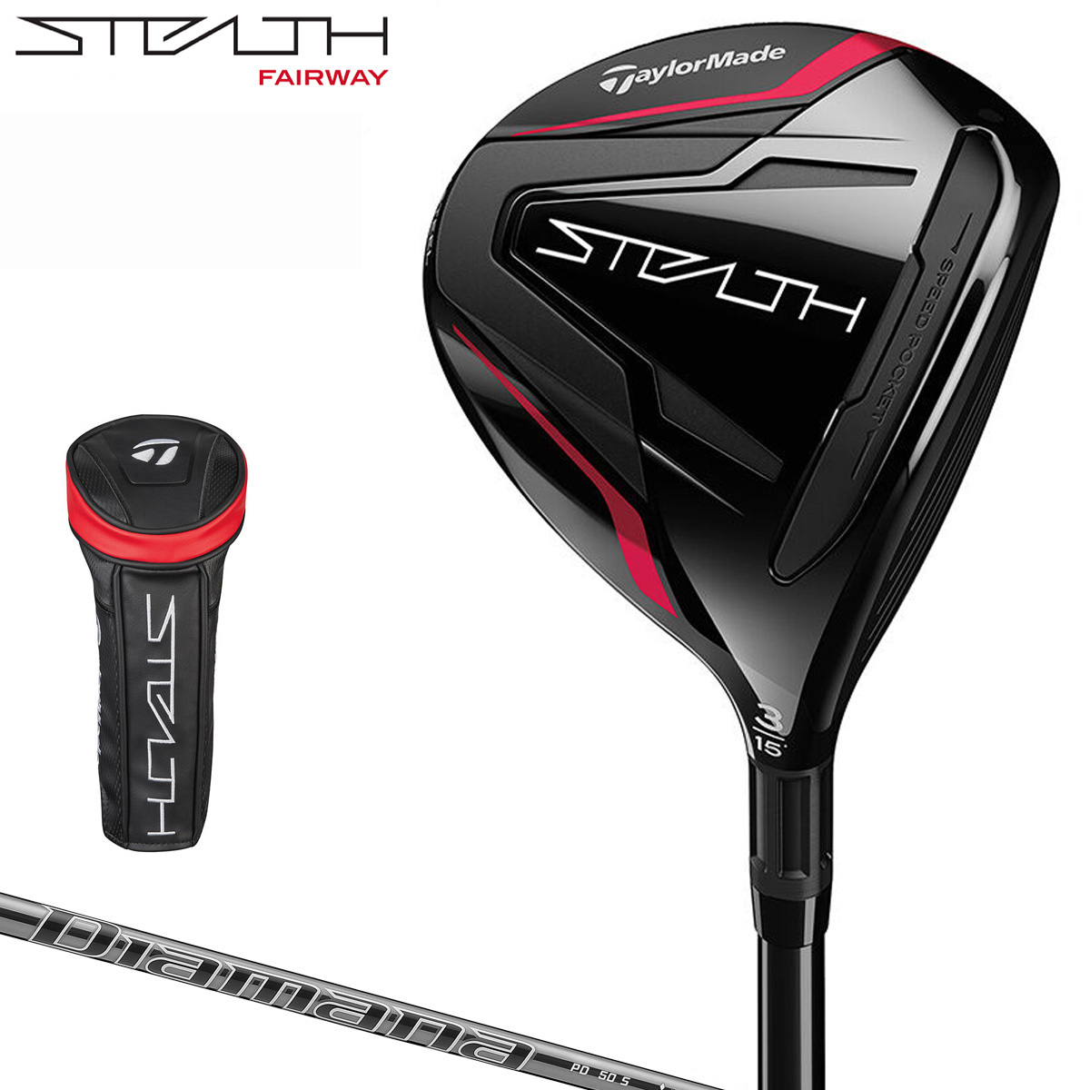 限定数のみ TaylorMade (特注 納期2-4週) テーラーメイド ステルス2