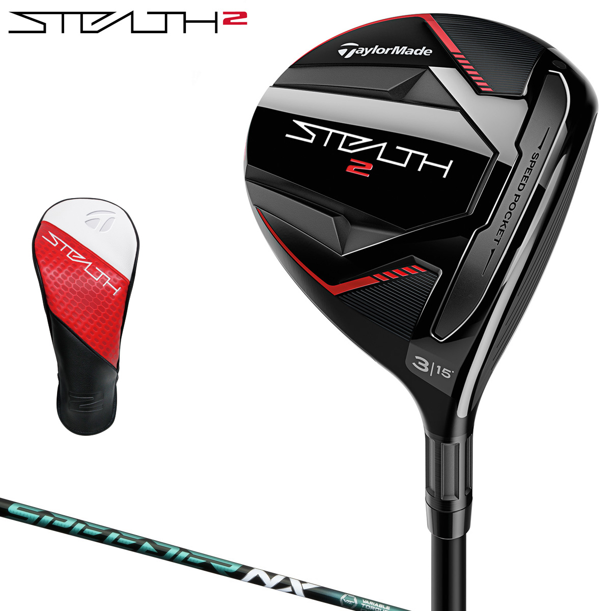 【楽天市場】TaylorMade テーラーメイド 日本正規品 STEALTH2 