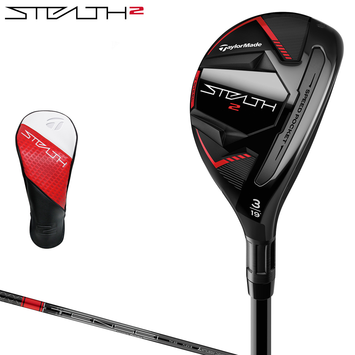 楽天市場】TaylorMade テーラーメイド日本正規品 STEALTH2 ステルス2