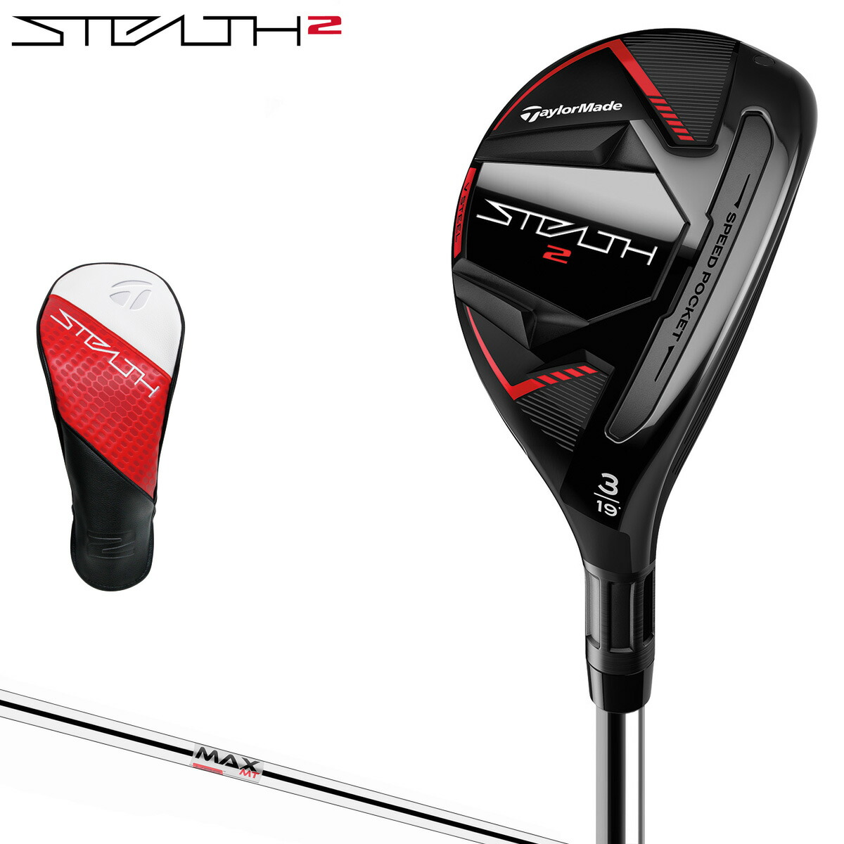 楽天市場】TaylorMade テーラーメイド日本正規品 STEALTH2 ステルス2